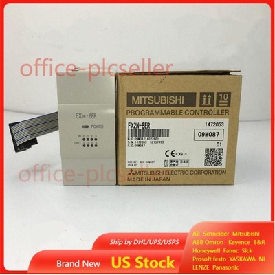 1PC Mitsubishi FX2N-8ER PLC FX2N8ER New In Box Free Shipping