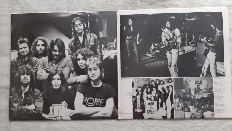 JOHN LENNON & YOKO    "SOME TIME IN NEW YORK CITY"     DOUBLE VINYL LP RECORDS - Image 3 of 4