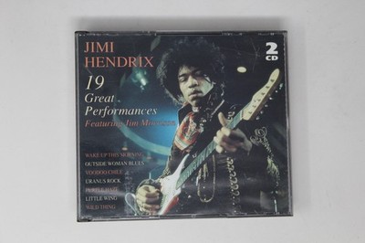 Jimi Hendrix 19 Great Performances Feat. Jim Morrison 2cd