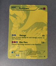 pokemon reshiram gold card price Reshiram - 094/093 - EX Battle Boost - Pokemon Japan
