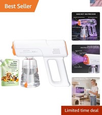 Rechargeable Nano Mist Pet Deodorizer Spray for Fresh Home Environments