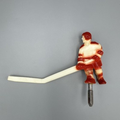 VTG Super Chexx & Pro Bubble Dome Hockey - CANADA CANADIAN Long Stick Player B2