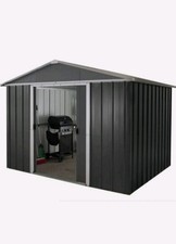 Yardmaster Castleton Metal Shed (108AEYZ) 10x8 feet Garden Shed / Gym . 