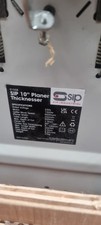 SIP 10" x 5" Planer Thicknesser