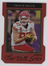 2024 Panini Donruss Elite 1992 Elite Status Die-Cut 21/87 Travis Kelce #13 9on