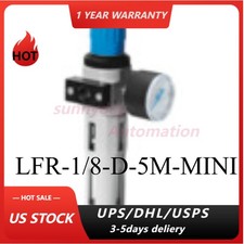 New LFR-1/8-D-5M-MINI Festo 162718 Filter regulator Fast Shipping