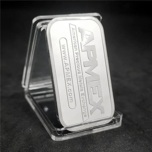 5 Stück 1 oz Silberbarren - APMEX zum Sammeln geeignet - Bild 5 von 7