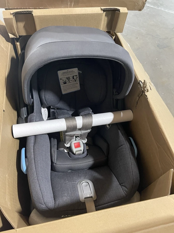 Asiento de coche infantil Uppababy Mesa “Greyson” carbón con pata de carga!!️Leer descripción Foto 3 de 4