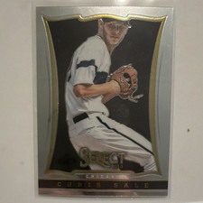 Panini Select 2013 Chris Sale Chicago White Sox Base Set Baseball Card #6