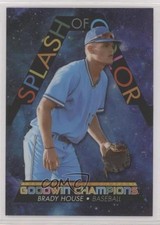 2022 Goodwin Champions Splash of Color Platinum Cosmic 169/199 Brady House f6d