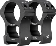 Vortex Optics Pro Series Rifle Scope Rings 30 MM Extra High Black PR30-XH