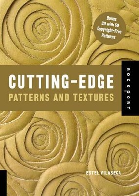 Cutting Edge Patterns and Textures (Boo... by Estel Vilaseca Mixed media product