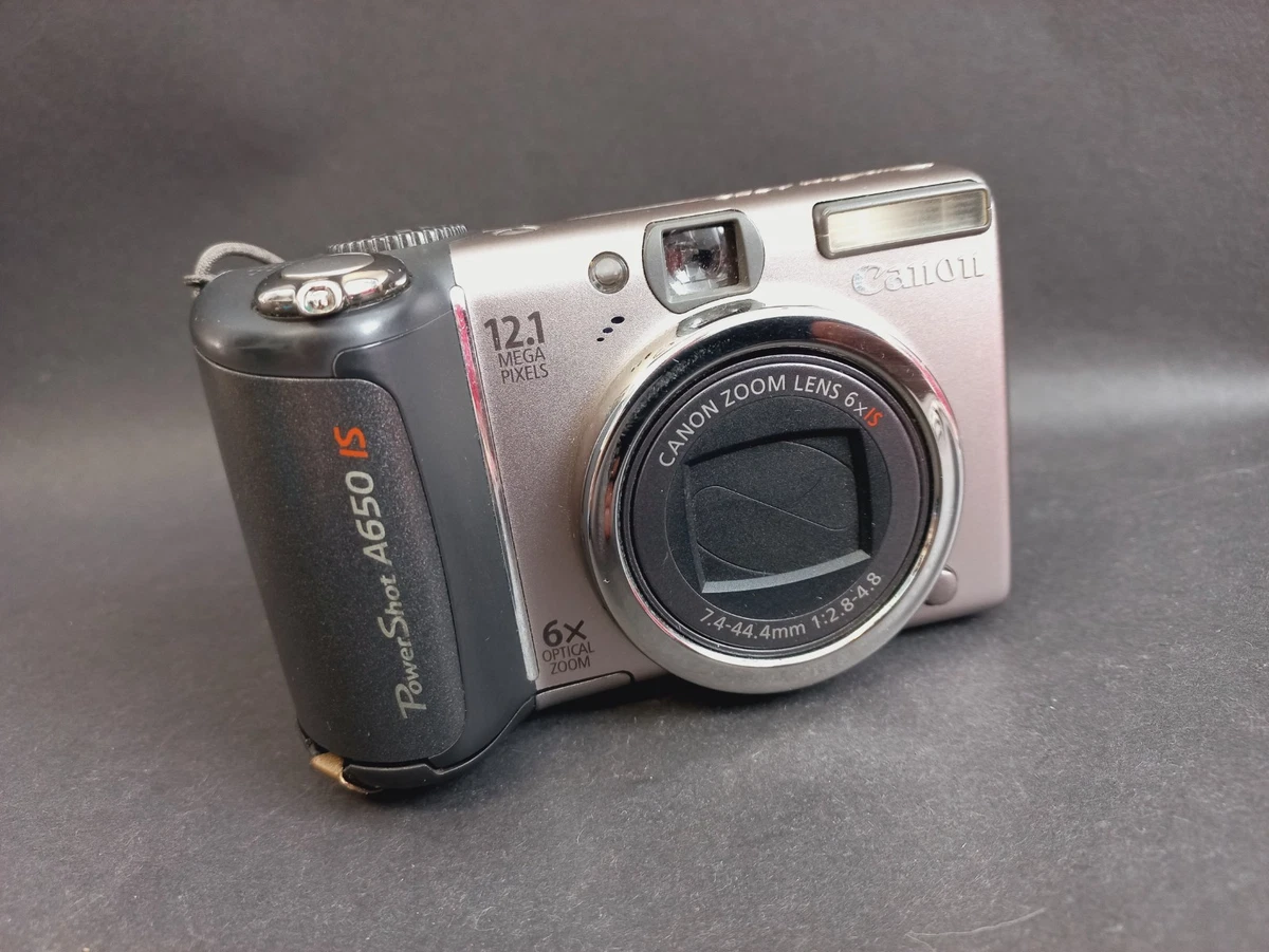 Canon PowerShot A650 IS Digital Cameras for Sale | Shop New & Used