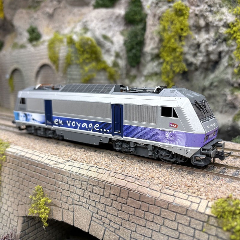 Locomotive BB 126163 SNCF miniature haut de gamme