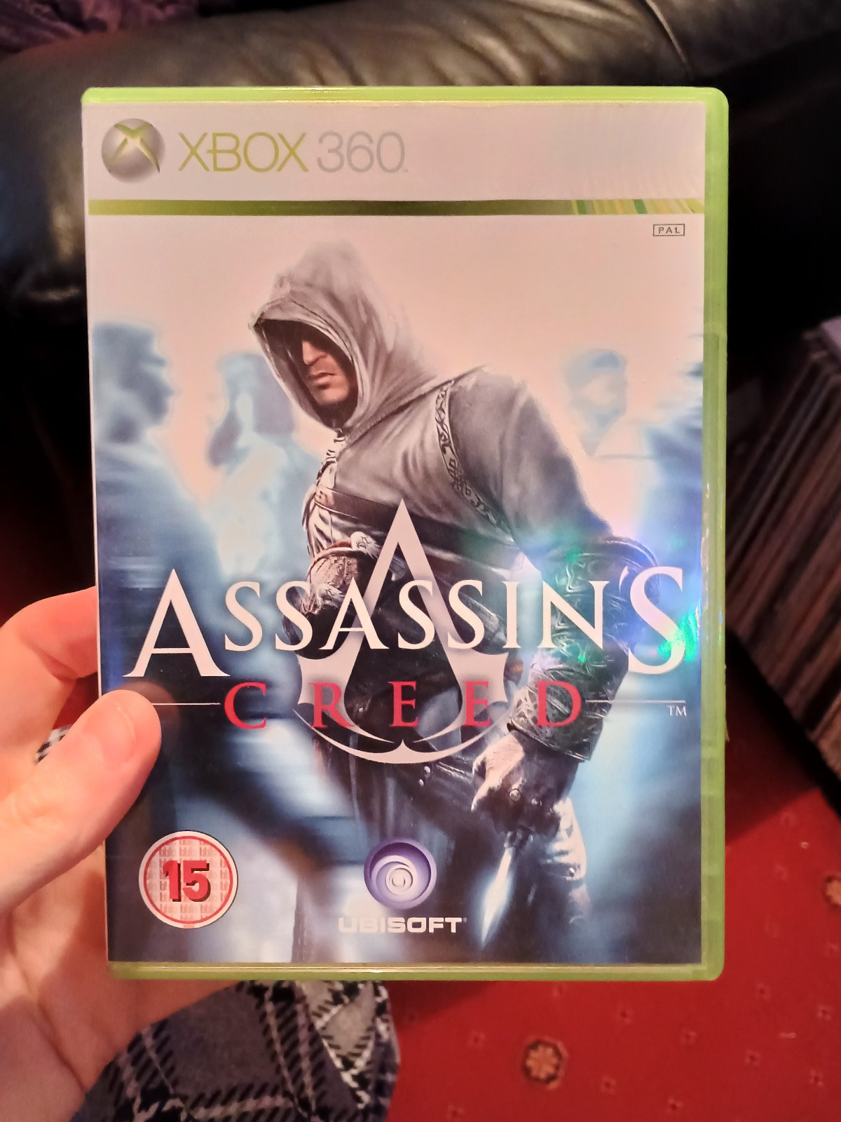 Assassin's Creed, Xbox 360, Microsoft