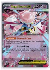 Mega Diancie ex 041/094 Doppia Rara Fiamme Fantastiche Pokemon Near Mint
