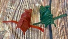Vintage Master of The Universe He-Man Panther & Cat Saddles 1980's