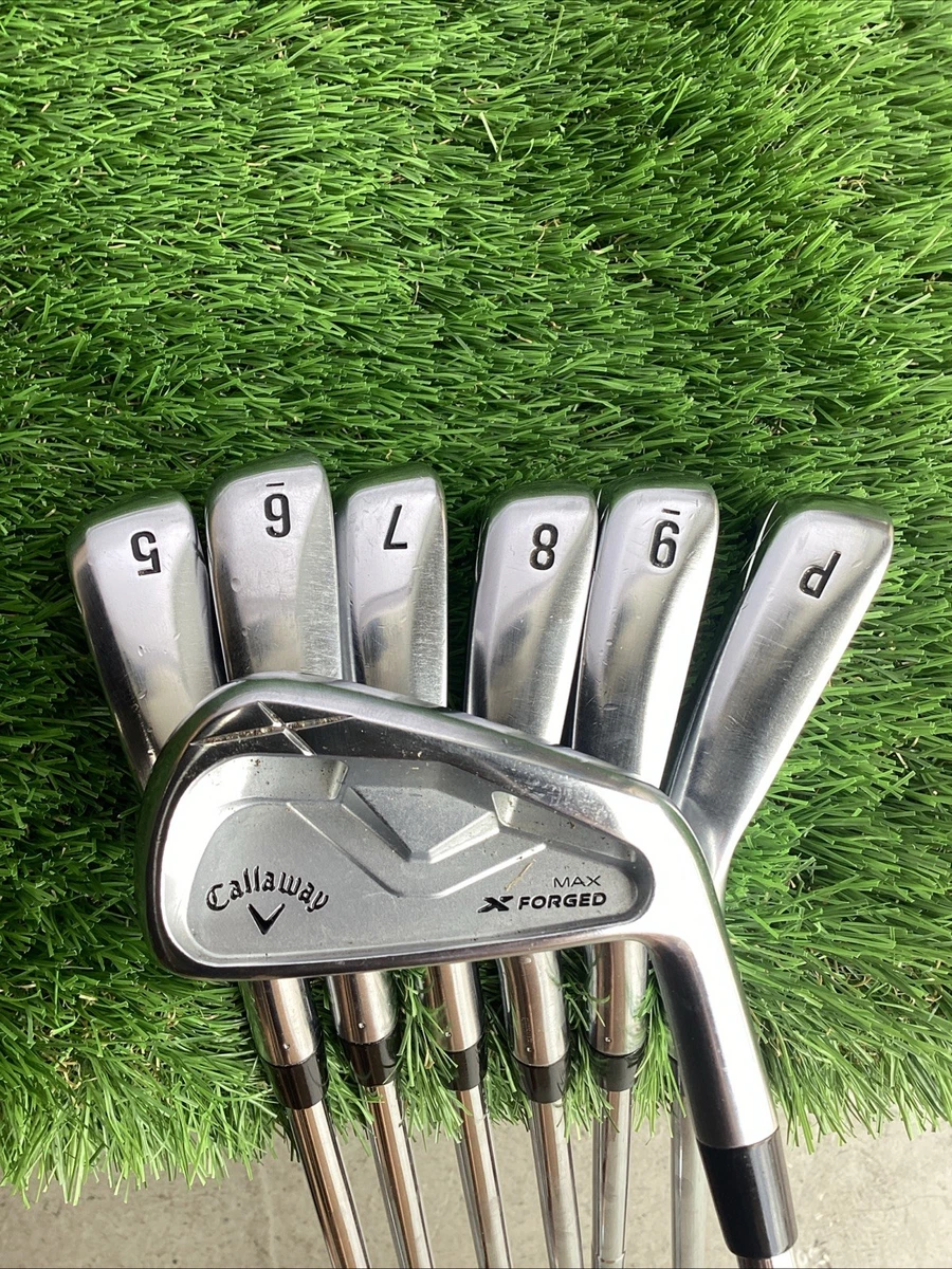 Callaway X Forged Irons Golf Clubs for sale | eBay