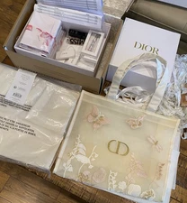 Christian Dior Large Tote Mesh Bag GWP VIP Gift Brand New