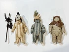 Vintage Kenner Star Wars Ewok Lot Chief Chirpa Logray Teebo Figures 1983 84 Set