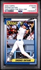 2025 Topps Shohei Ohtani 1990 THE REAL ONE #74 of /90 PSA 9, no higher NO PSA 10