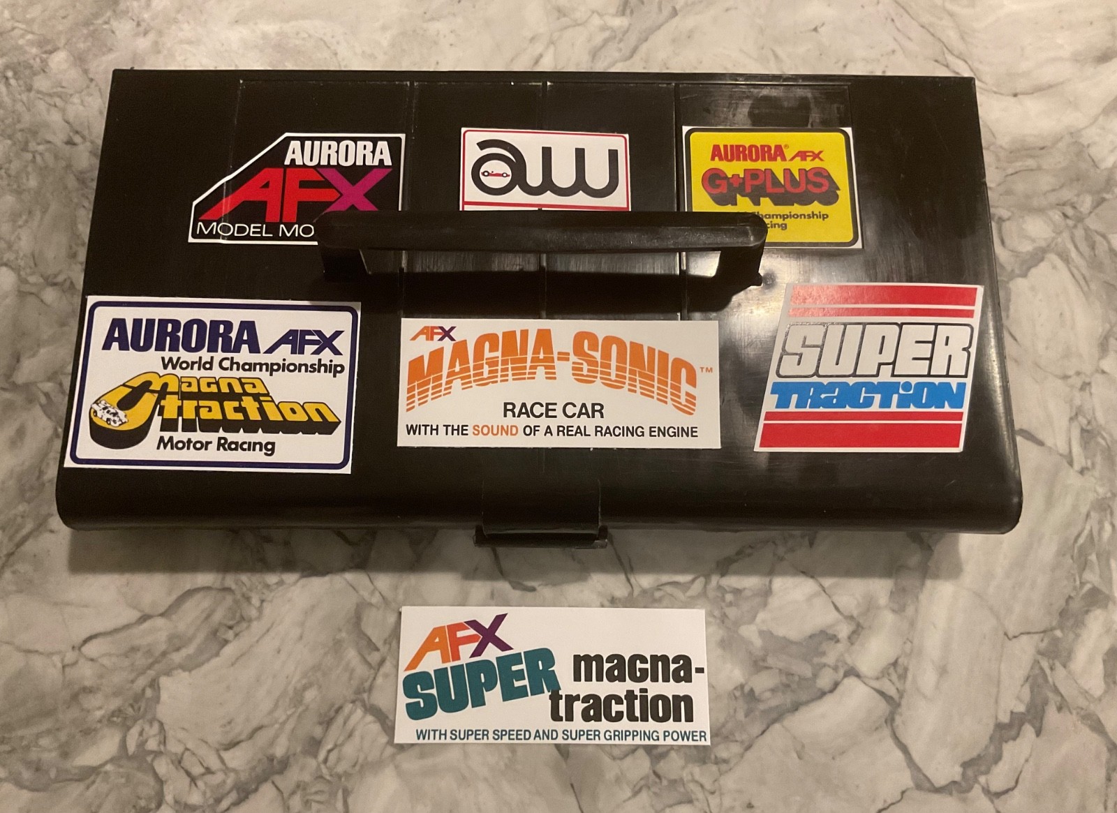 AURORA AFX AW PIT KIT STICKER SET