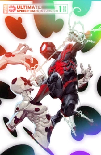 ULTIMATE SPIDER-MAN: INCURSION #1 KAEL NGU FOIL VARIANT