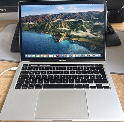 Apple MacBook Pro 13'' 2020 Intel Core i5 8GB RAM 512GB SSD Silber