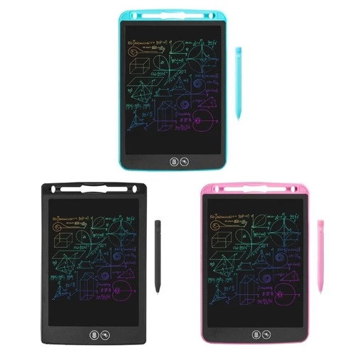 Kids Erasable Color LCD Writing Tablet 8.5inch Lightweight Drawing Note Board