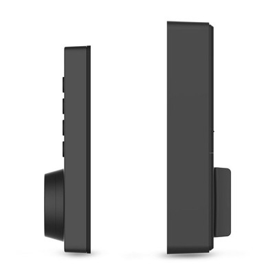 PHILIPS SMART WI-FI DOOR LOCK WITH PUSH BUTTON LIGHTED KEYPAD PIN -  MATTE BLACK