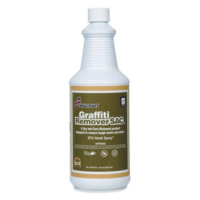#ad #ad SKILCRAFT 7930 01 555 3382 Graffiti RemoverTrigger Spray Bottle 56JK58 $54.73