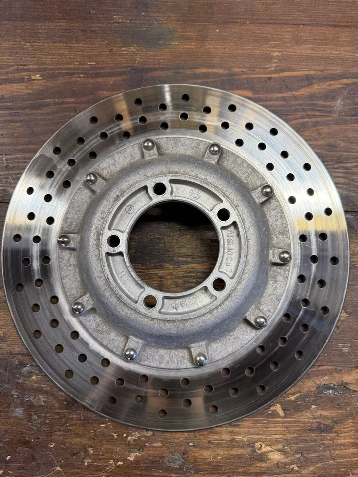 Cabezal de aire BMW/7 rotor de freno de disco - Excelente - B Foto 2 de 4