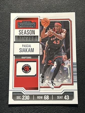 2023-24 Panini Contenders PASCAL SIAKAM #30