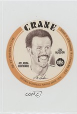 1976 MSA NBA Player Discs Crane Potato Chips Lou Hudson HOF 7ut