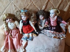 4  ANTIKE PUPPEN gemarkt Armand Marseille etc. Scnäppchen Preis-ca. 28-30 cm