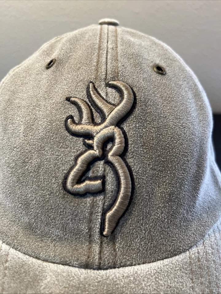 Gorra de caza Browning Buck ajustable imitación gamuza talla única Foto 2 de 4