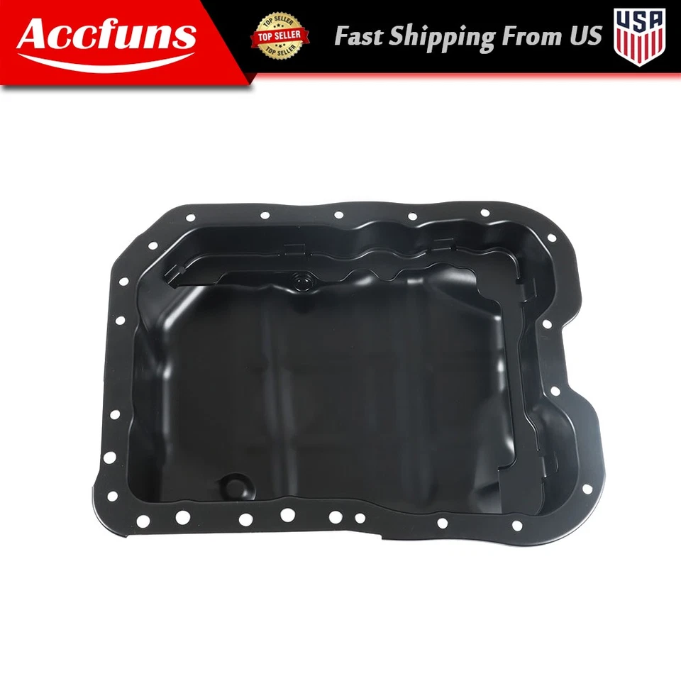 Ajuste para Kia Sportage para Sorento 2011-2020 264359 2,4 L cárter de aceite de motor de acero Foto 2 de 4