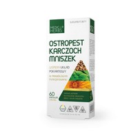 Medica Herbs Distel Artischocke LöWenzahn 540 Mg 60 Kapseln