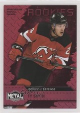 2020-21 Skybox Metal Universe Rookies PMG Red 15/90 Ty Smith #149 0mz1