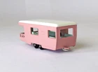 Vintage Lesney Matchbox #23 Trailer Caravan Pink Regular Wheels NEAR MINT 1965