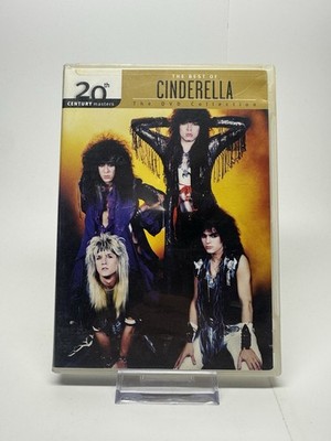 The Best of Cinderella DVD Collector's Edition Rock Musical Videos 