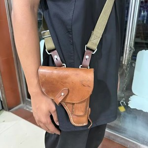 ORIGINAL Vintage Chinese Type 59 Makarov Pistol Leather Holster &CanvasSling SET