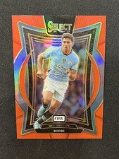 2024-25 Panini Select  FIFI - RODRI Red Prizm - Manchester United