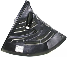 Engine Splash Shield For BMW 745i 2002-2005 Passenger Side Lower