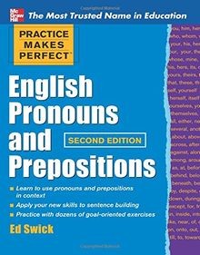 Practice Makes Perfect English Pronouns and Preposi... | Buch | Zustand sehr gut
