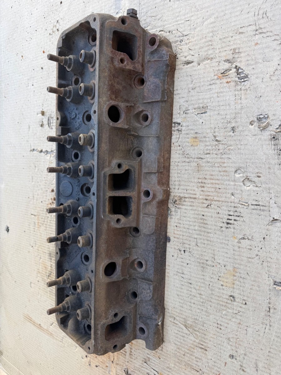 1972 1973 AMC AMX 360 401 V8 ORIGINAL CYLINDER HEAD #3212993-1 DC