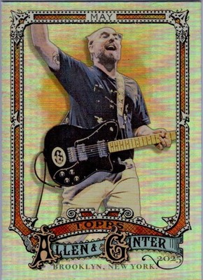 2025 Topps Allen & Ginter - Silver Portrait Rainbow Foil - #1-350 - YOU PICK!
