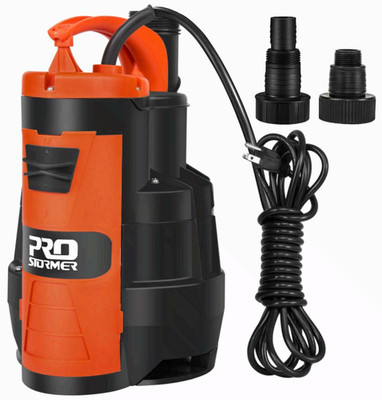Sump Pump 1HP 3500 GPH Submersible Water Pump w/ Float Switch for Pool Flooding