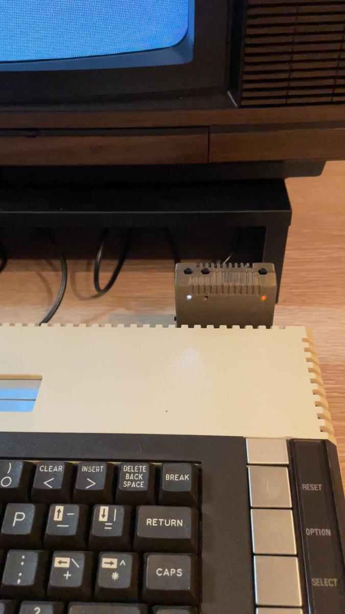 Fujinet 1.7.1 Atari 400 800 800XL 130XE 65XE XEGS Assembled