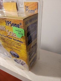 NEW Intec LCD Screen For Sony Playstation 1 PS1 PSOne SEALED!! RARE